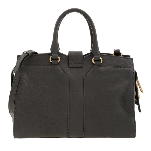 Yves Saint Laurent Grey Cabas Chyc Y Bag - Picture 3 of 7